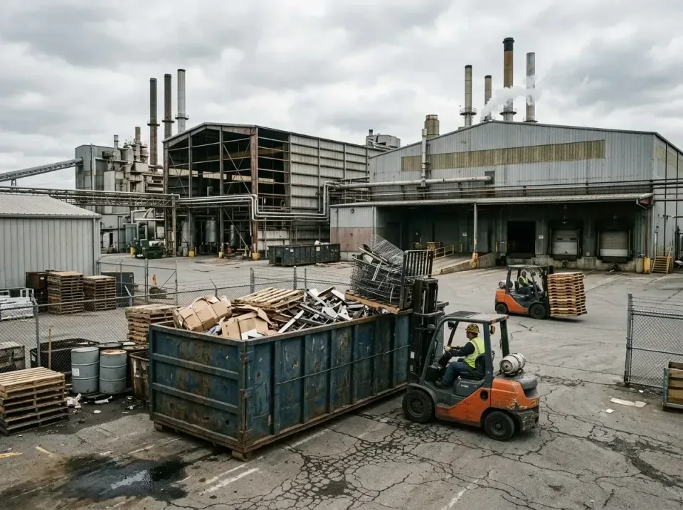 industrial-factory-scrap-conta-003 — frequently asked questions, Cheap Roll-off Dumpster Rentals in Lowell, IN